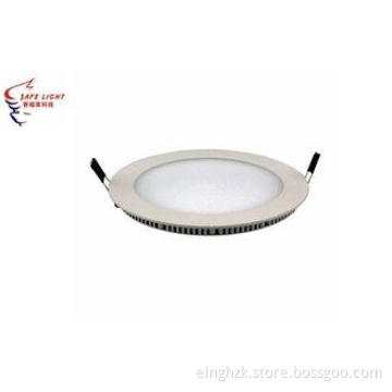Brightness Recessed 9 Watt Round LED Panel Light Nature Whi